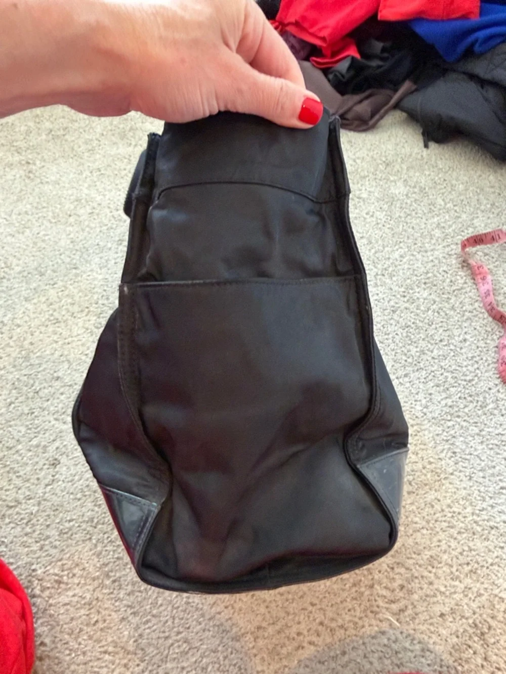 Tory Burch Nylon Tote Bag